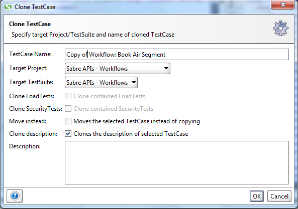 Test Cases results